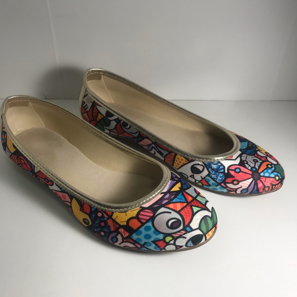 Romero Britto Flats